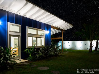 A Beautiful Modern Beach House with a Unique Twist in Kailua, Hawaii by H1+FN Design Build Collaborative (13)