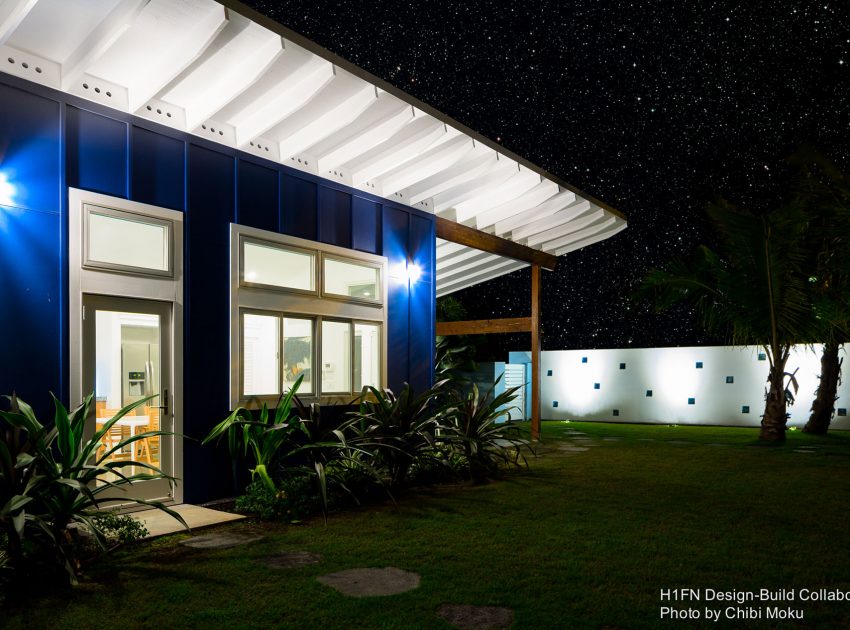 A Beautiful Modern Beach House with a Unique Twist in Kailua, Hawaii by H1+FN Design Build Collaborative (13)