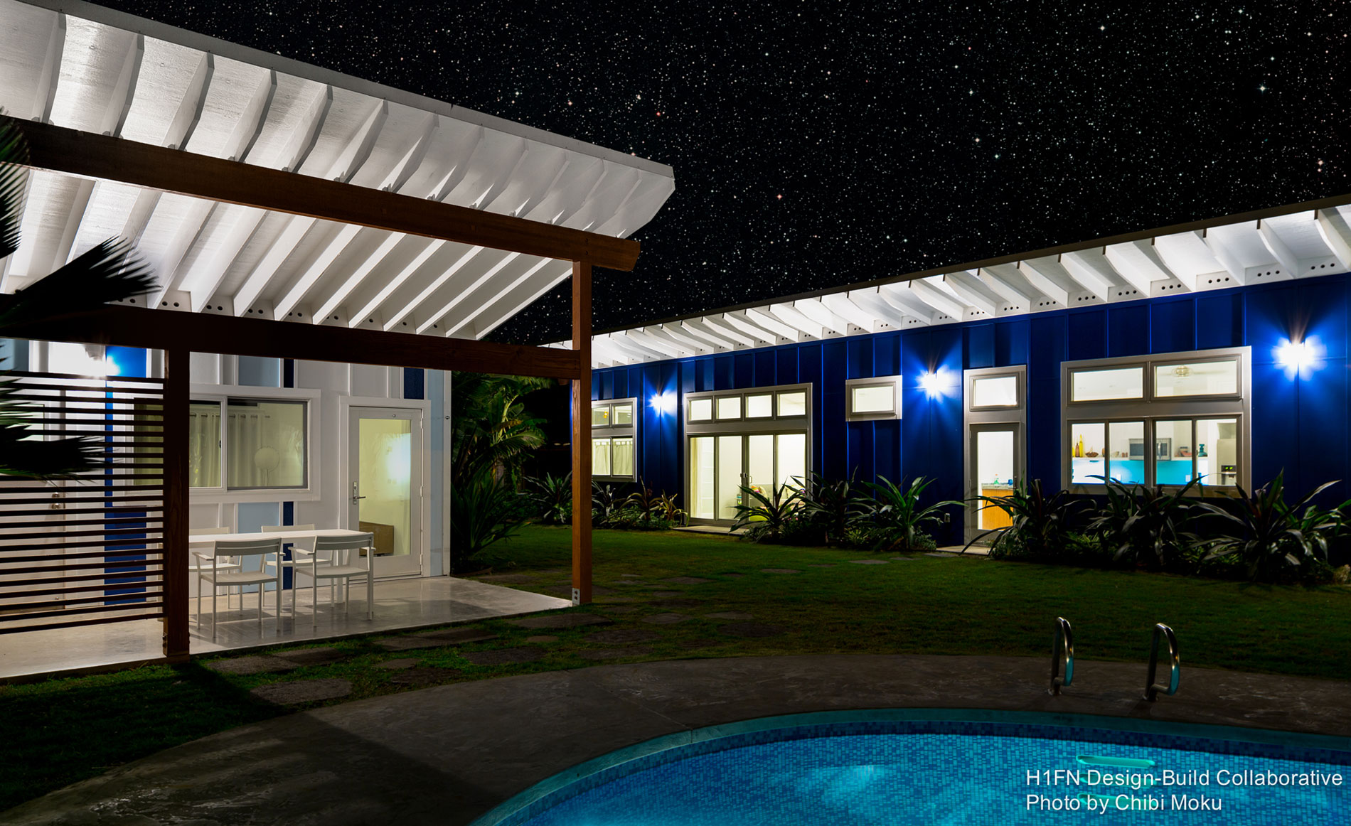 A Beautiful Modern Beach House with a Unique Twist in Kailua, Hawaii by H1+FN Design Build Collaborative (14)