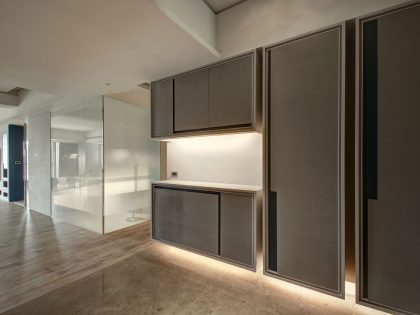 A Bright Contemporary Home for a Young Couple and Their Children in Taichung City by Taipei Base Design Center (10)