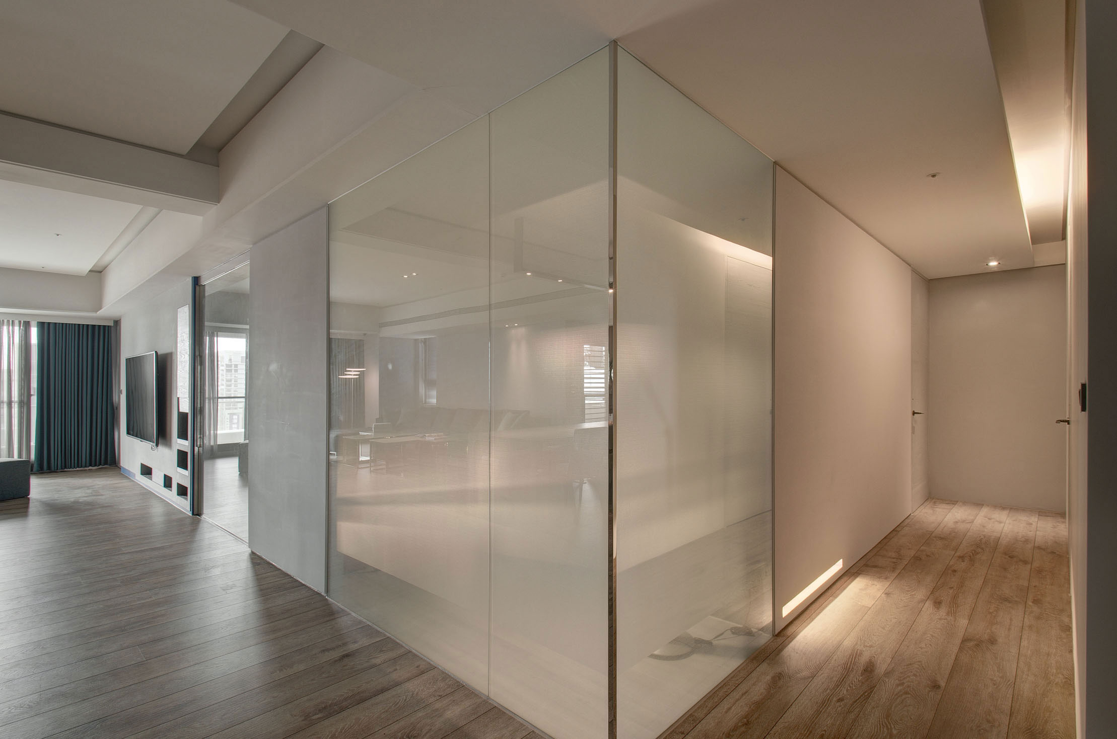 A Bright Contemporary Home for a Young Couple and Their Children in Taichung City by Taipei Base Design Center (11)