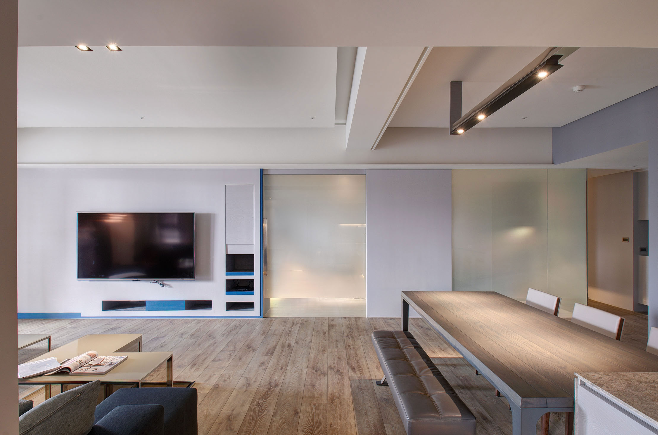 A Bright Contemporary Home for a Young Couple and Their Children in Taichung City by Taipei Base Design Center (13)