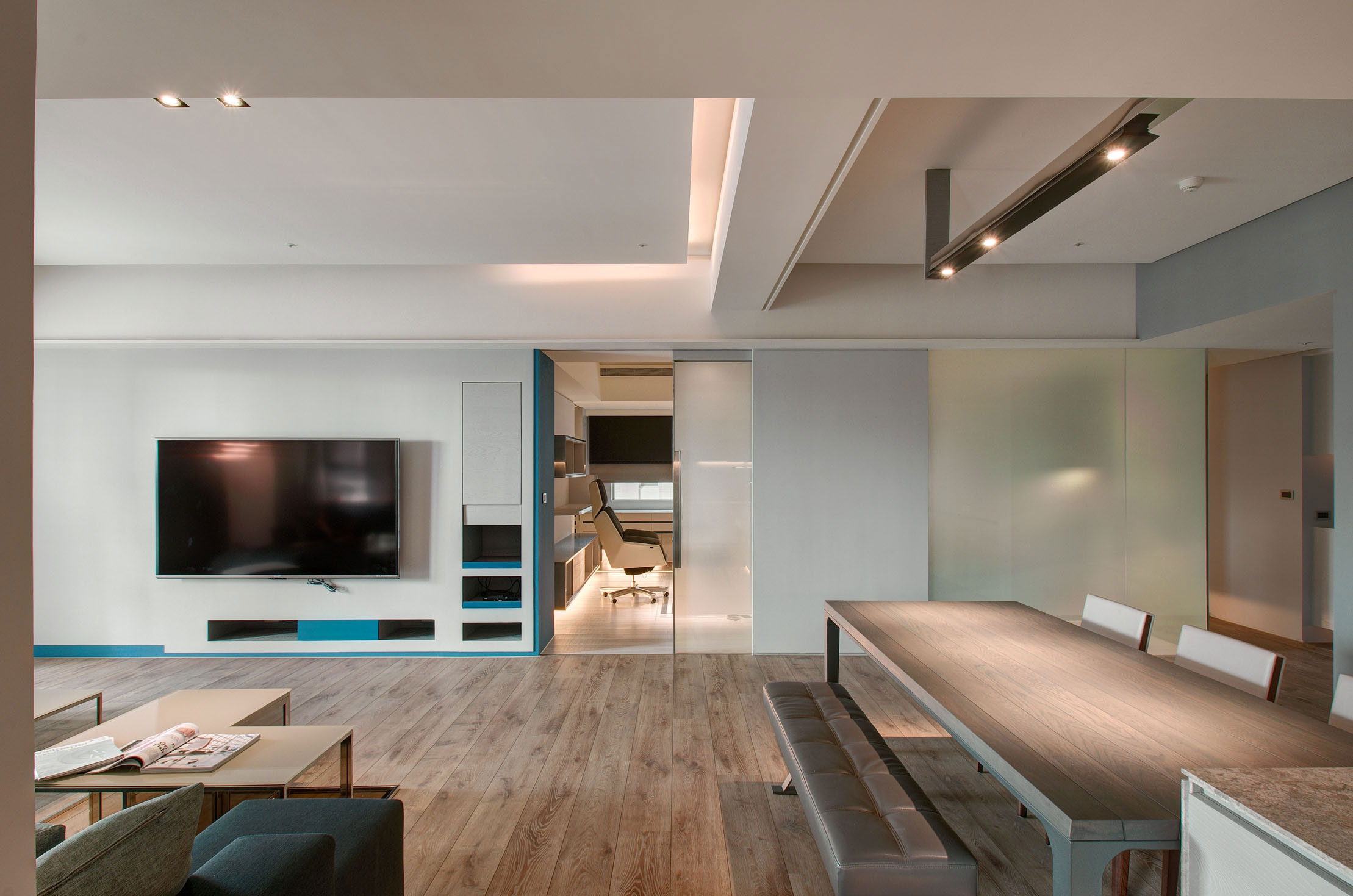 A Bright Contemporary Home for a Young Couple and Their Children in Taichung City by Taipei Base Design Center (14)