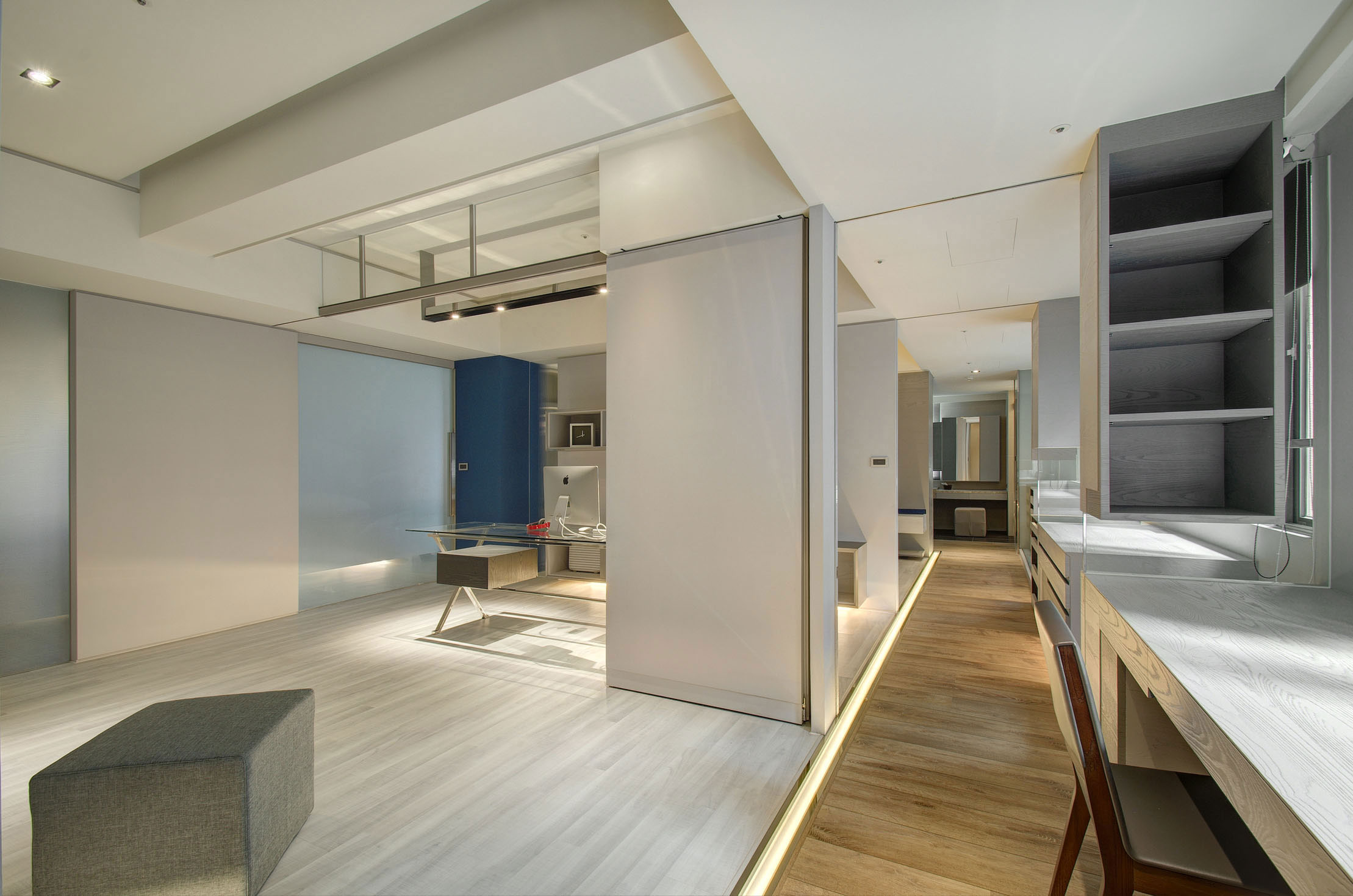 A Bright Contemporary Home for a Young Couple and Their Children in Taichung City by Taipei Base Design Center (17)