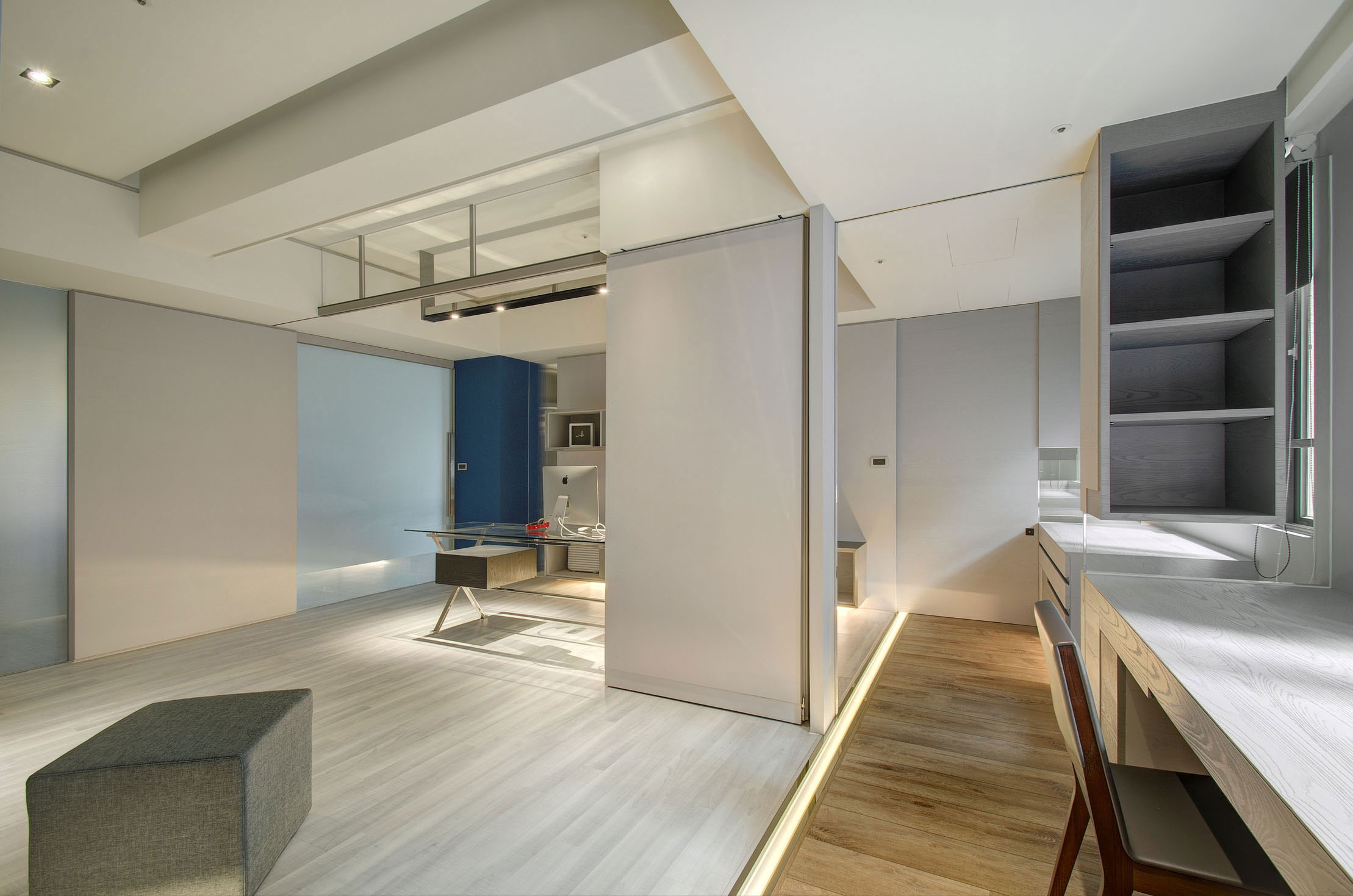 A Bright Contemporary Home for a Young Couple and Their Children in Taichung City by Taipei Base Design Center (18)