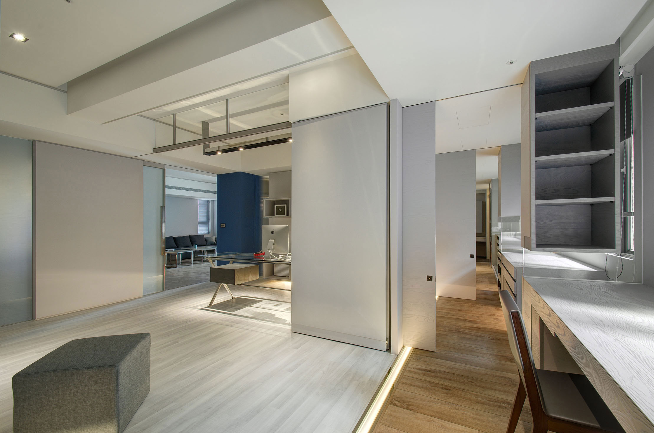 A Bright Contemporary Home for a Young Couple and Their Children in Taichung City by Taipei Base Design Center (19)