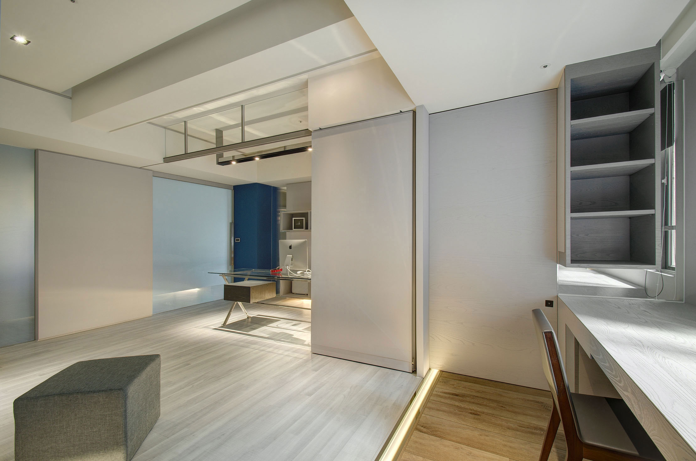 A Bright Contemporary Home for a Young Couple and Their Children in Taichung City by Taipei Base Design Center (20)