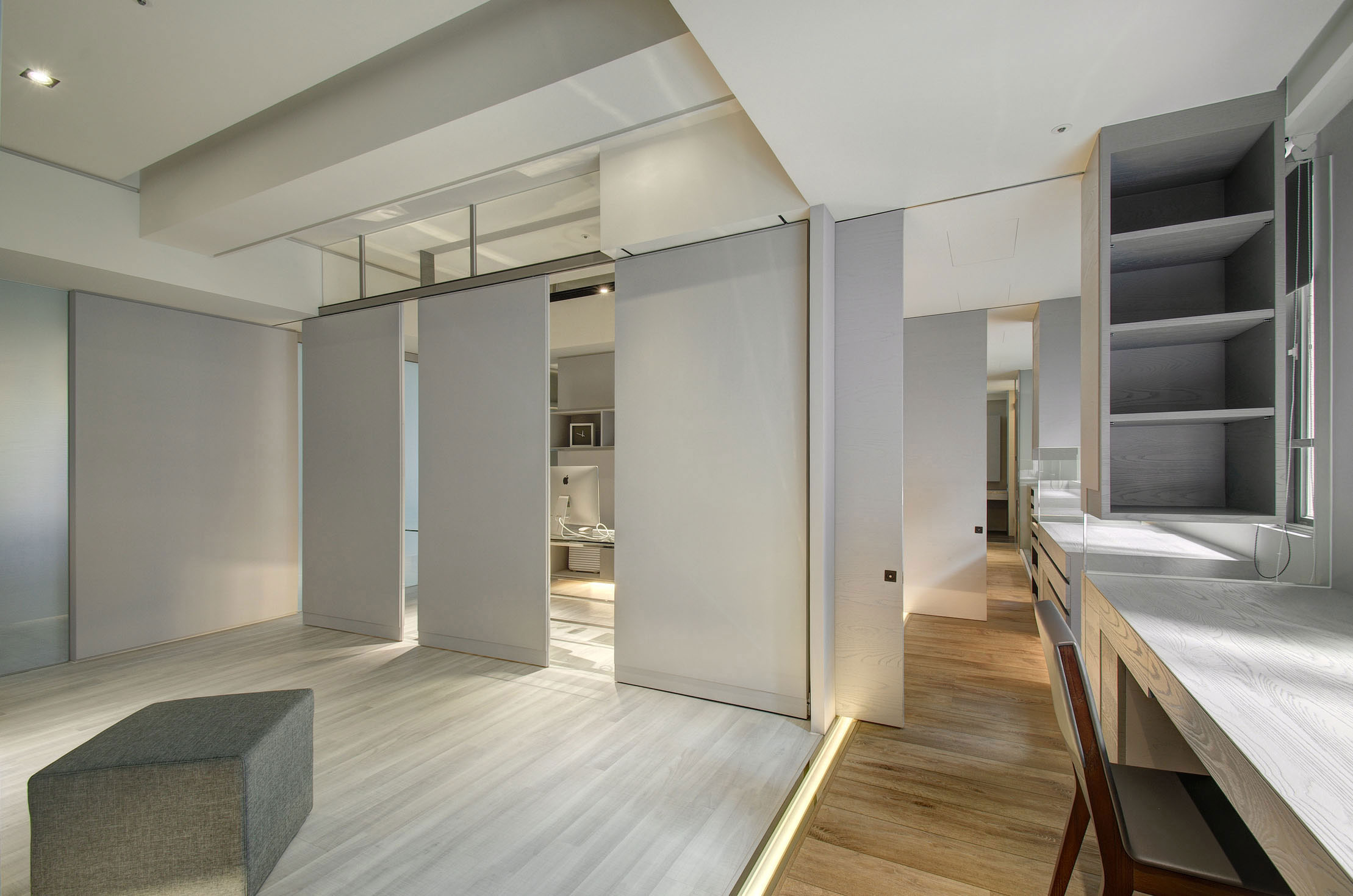 A Bright Contemporary Home for a Young Couple and Their Children in Taichung City by Taipei Base Design Center (21)