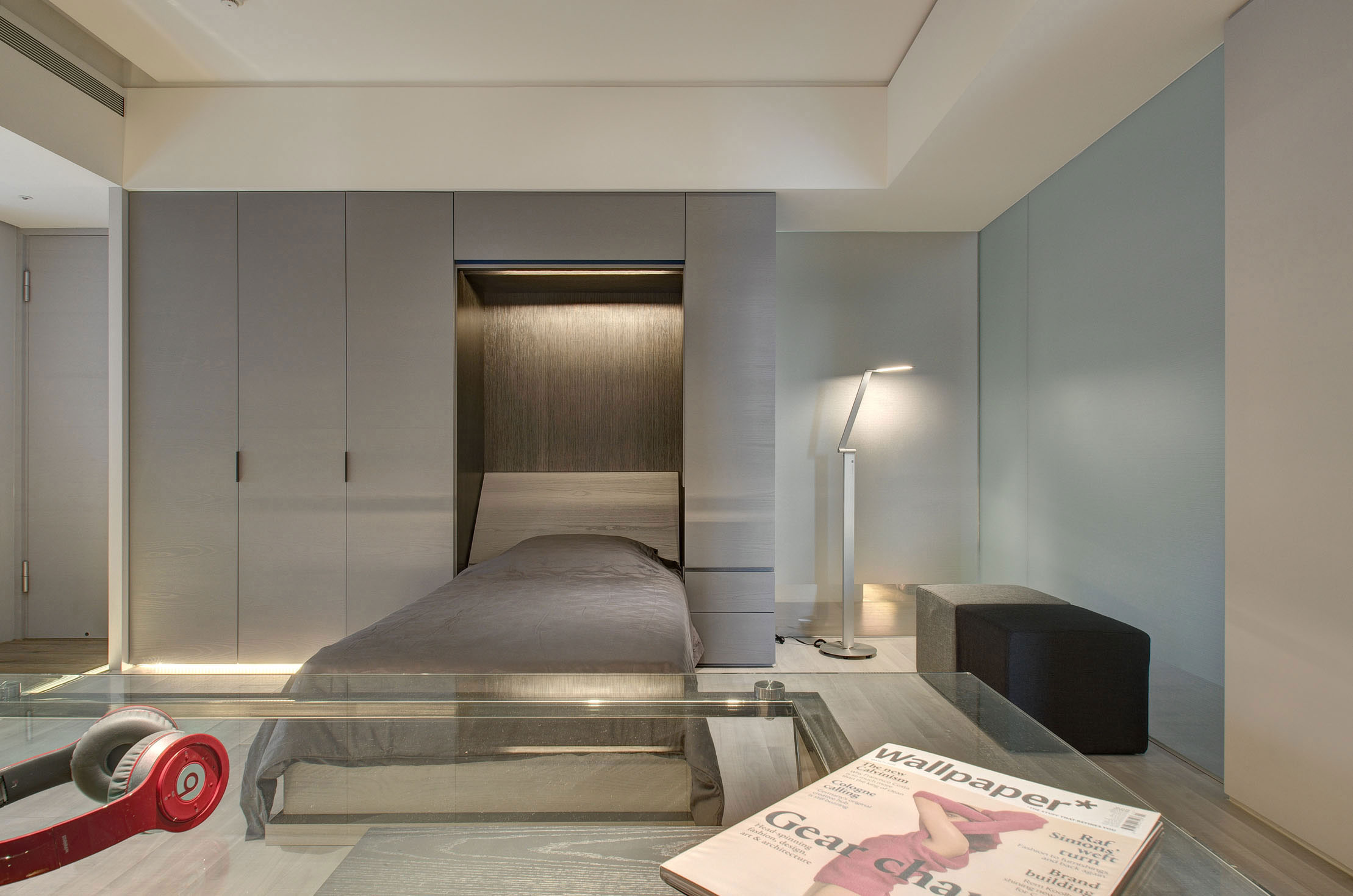 A Bright Contemporary Home for a Young Couple and Their Children in Taichung City by Taipei Base Design Center (24)