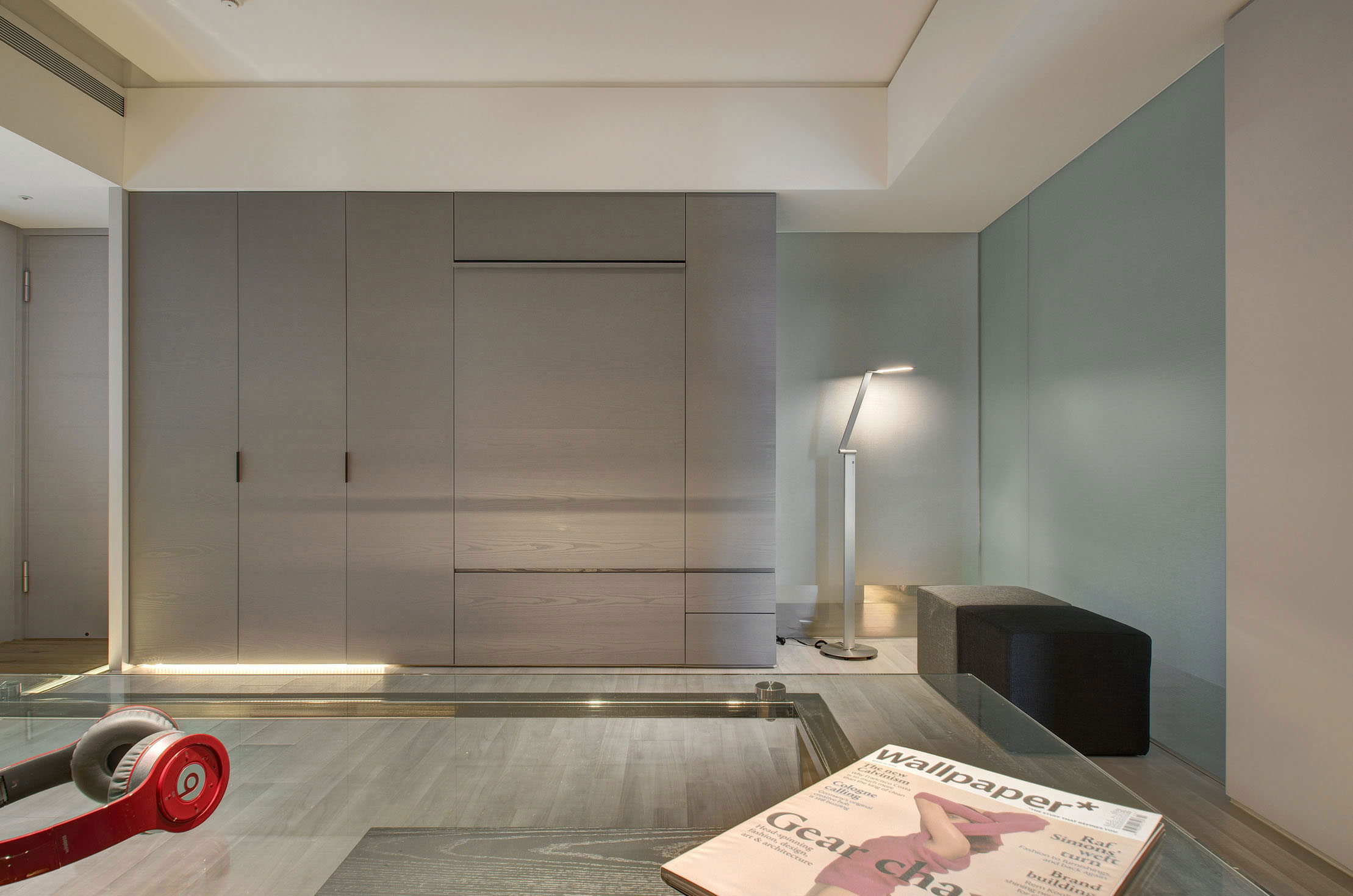 A Bright Contemporary Home for a Young Couple and Their Children in Taichung City by Taipei Base Design Center (25)