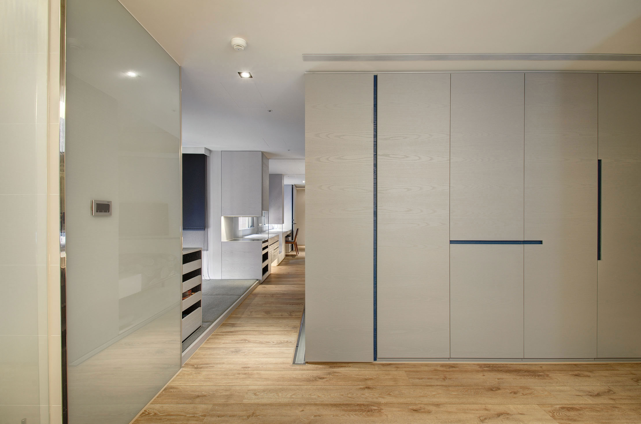 A Bright Contemporary Home for a Young Couple and Their Children in Taichung City by Taipei Base Design Center (26)