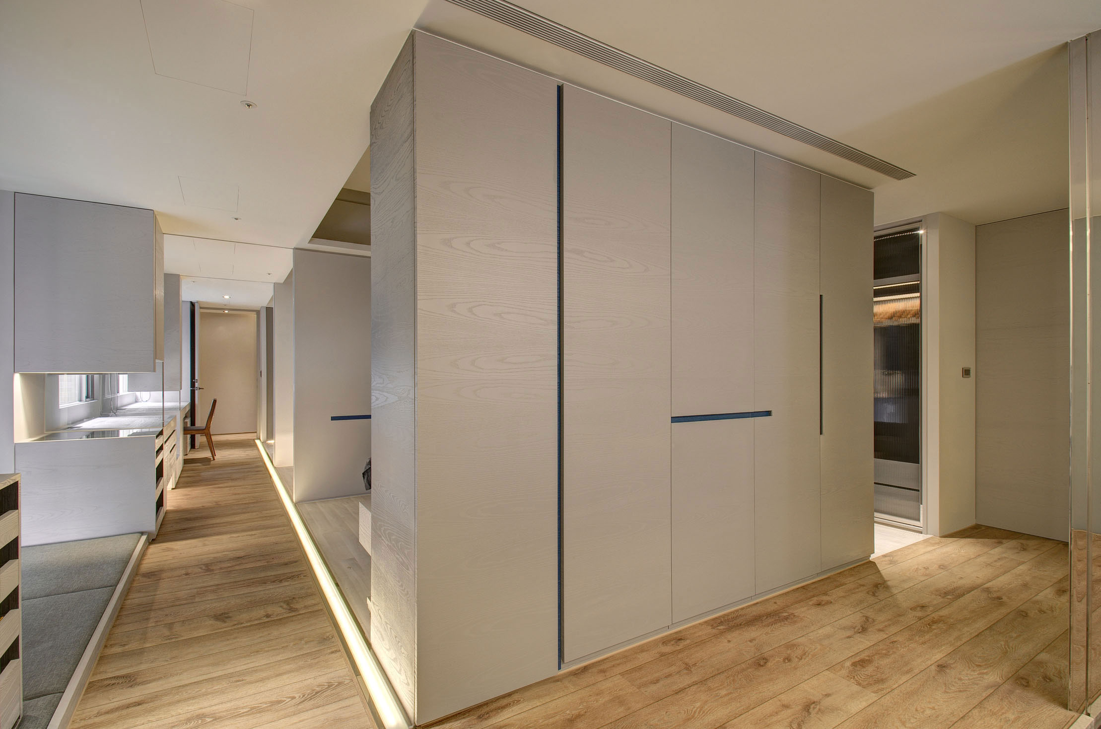 A Bright Contemporary Home for a Young Couple and Their Children in Taichung City by Taipei Base Design Center (27)