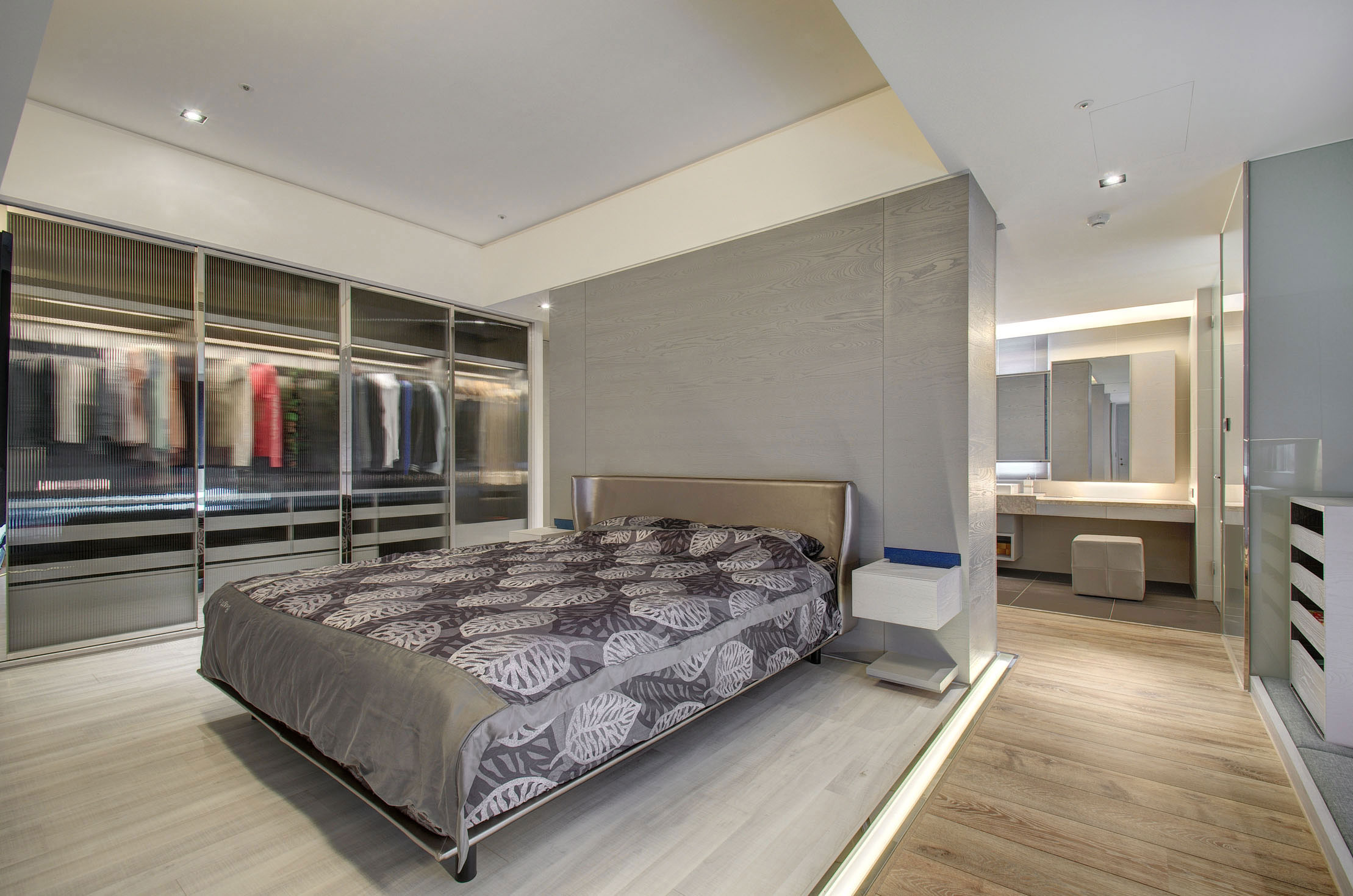 A Bright Contemporary Home for a Young Couple and Their Children in Taichung City by Taipei Base Design Center (29)