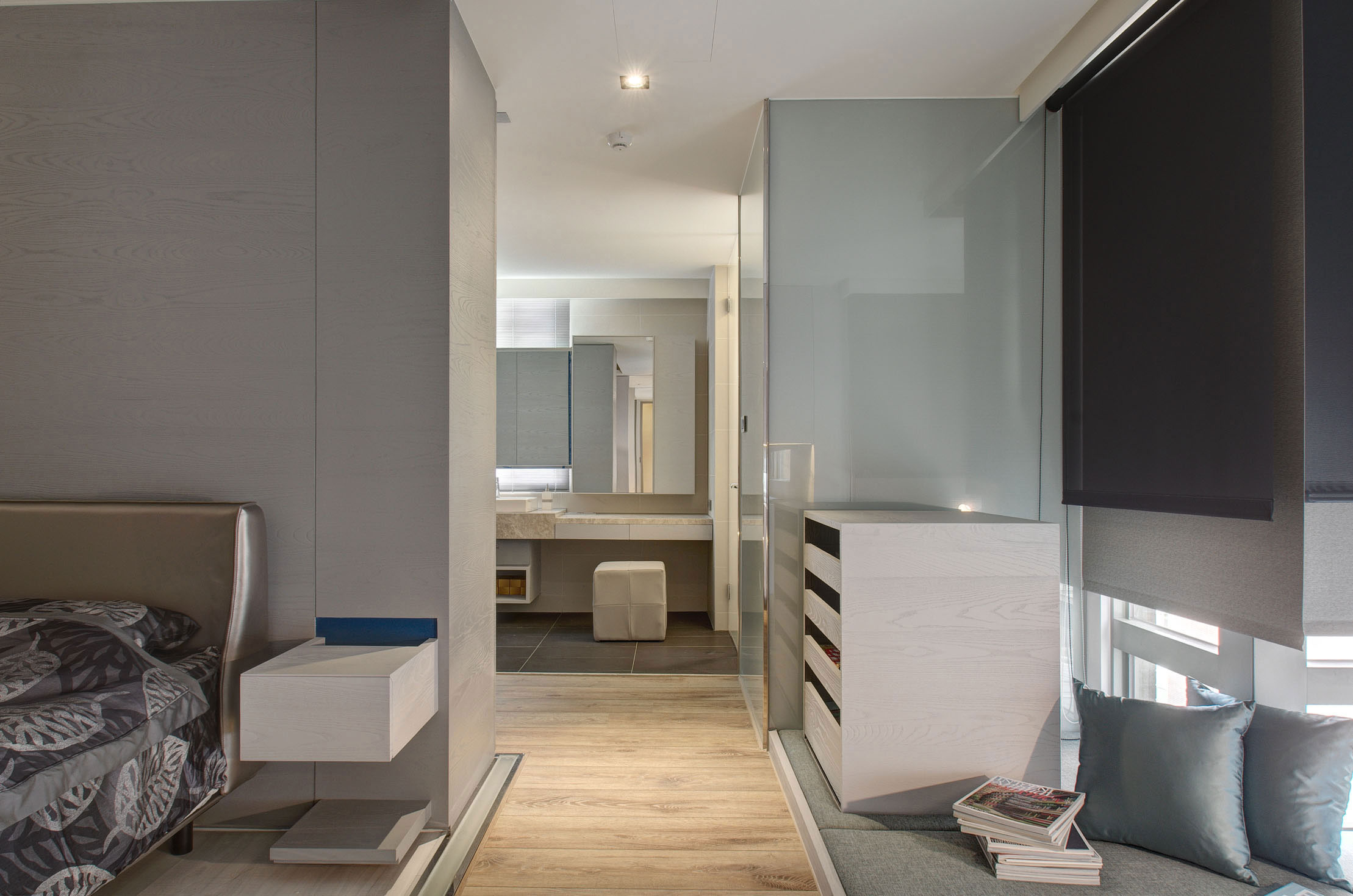 A Bright Contemporary Home for a Young Couple and Their Children in Taichung City by Taipei Base Design Center (30)