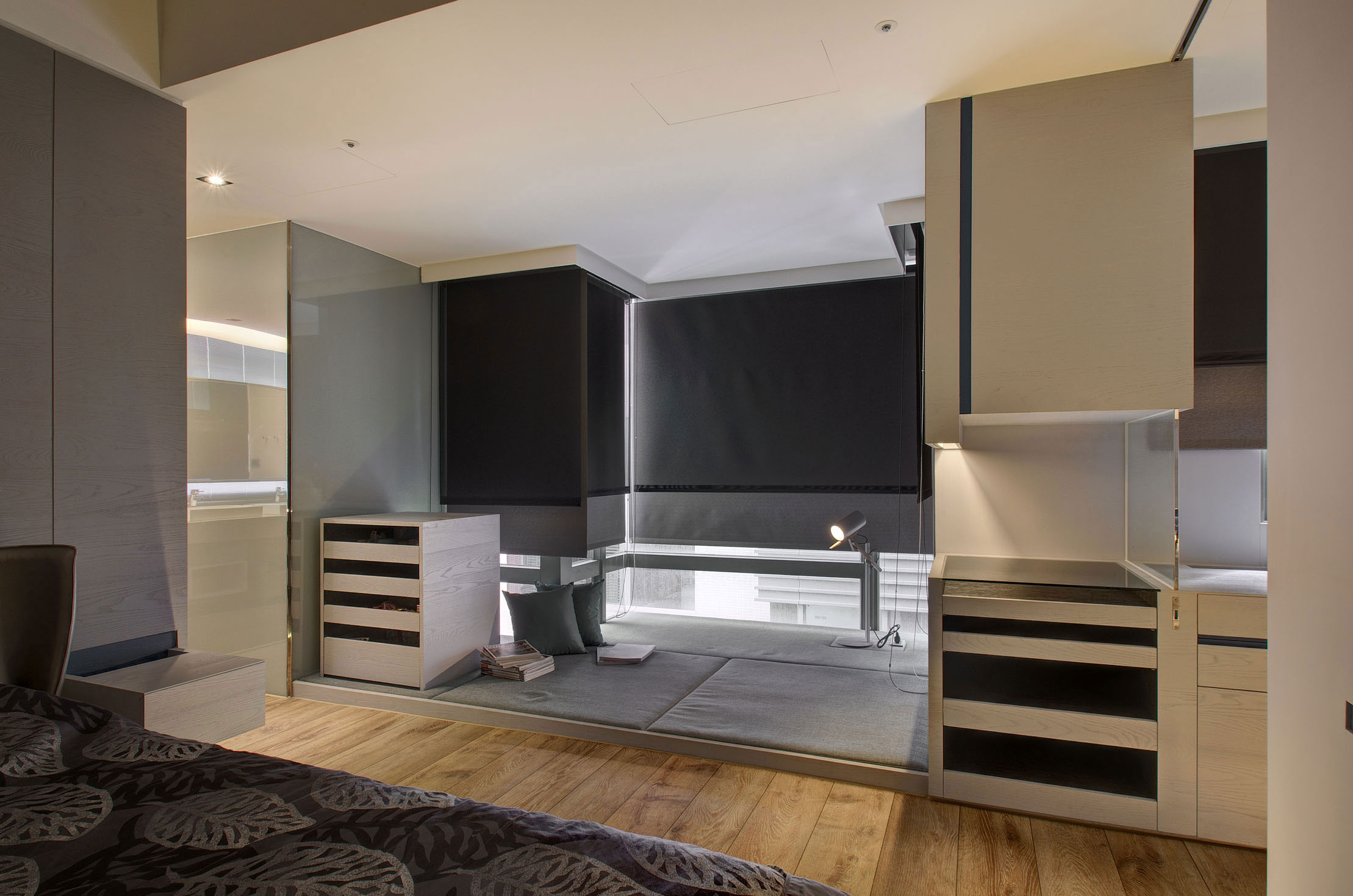 A Bright Contemporary Home for a Young Couple and Their Children in Taichung City by Taipei Base Design Center (31)