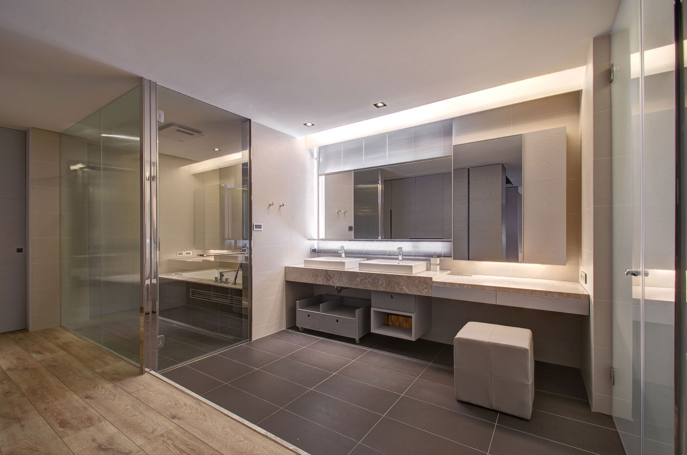 A Bright Contemporary Home for a Young Couple and Their Children in Taichung City by Taipei Base Design Center (33)