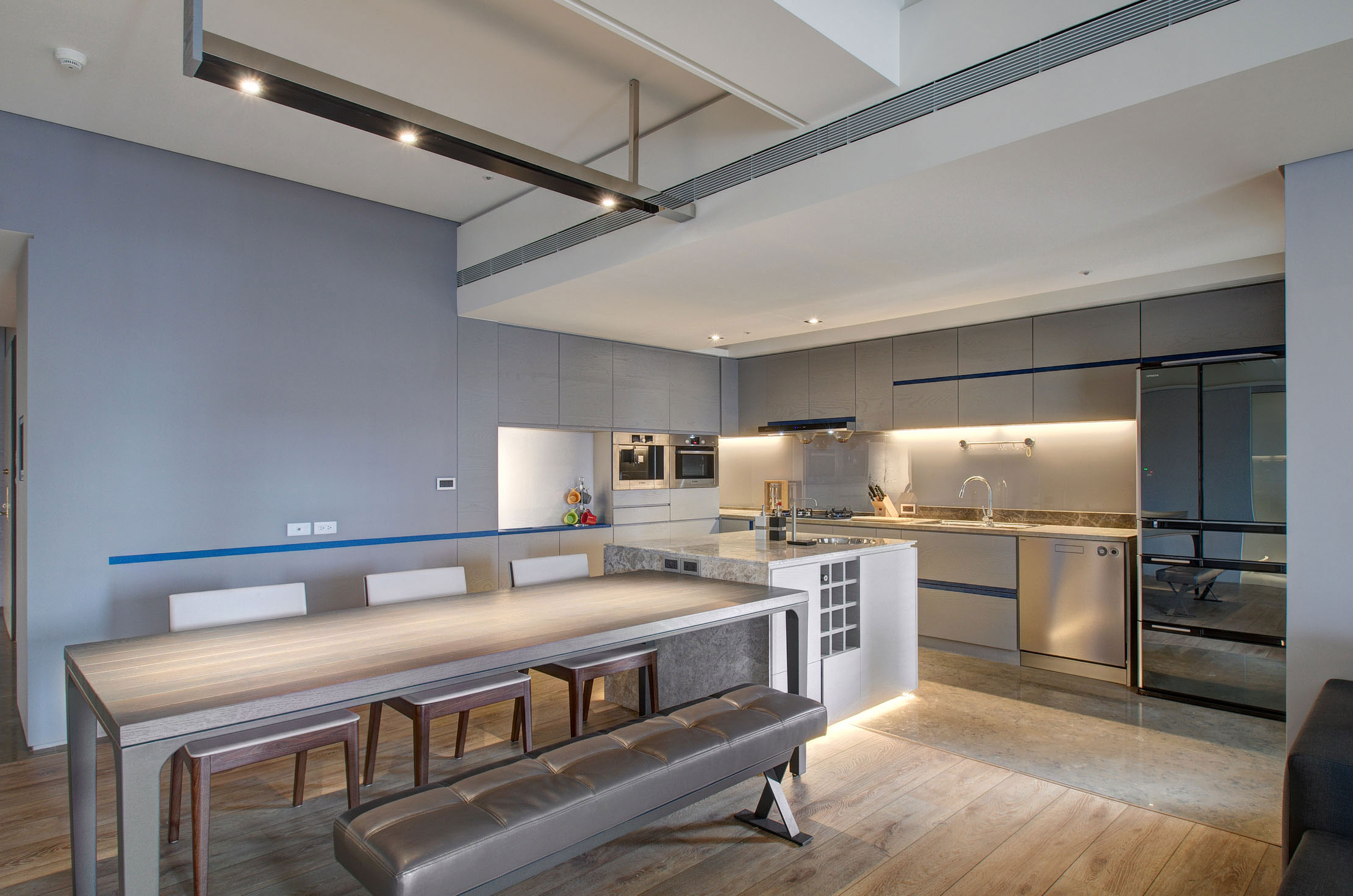 A Bright Contemporary Home for a Young Couple and Their Children in Taichung City by Taipei Base Design Center (6)