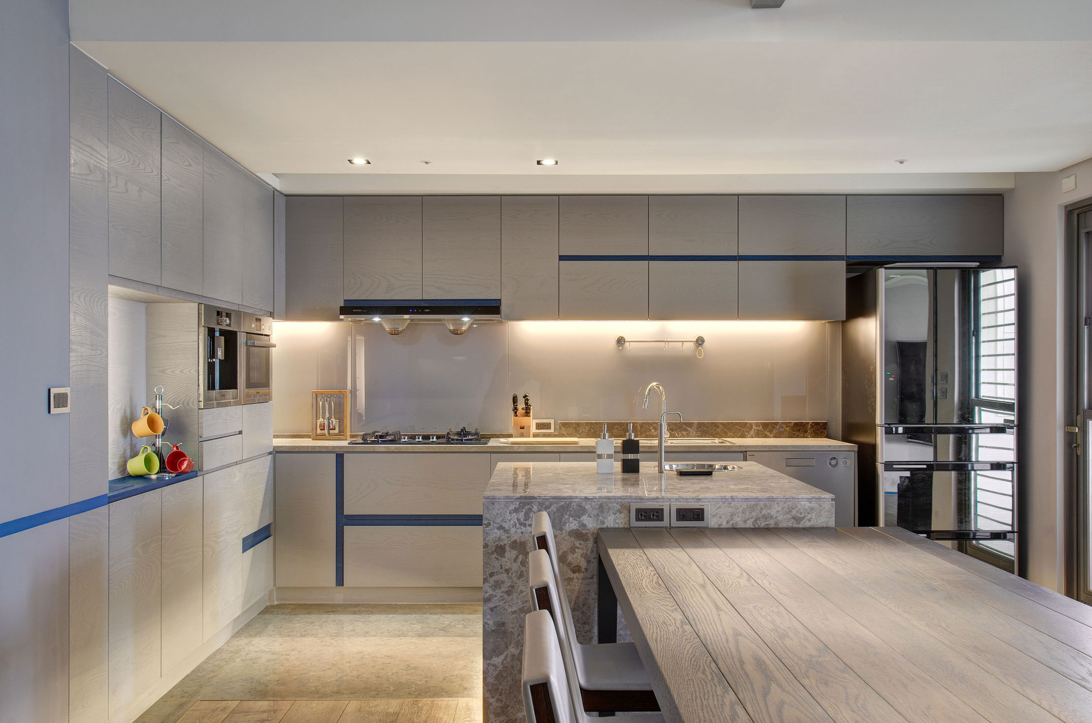 A Bright Contemporary Home for a Young Couple and Their Children in Taichung City by Taipei Base Design Center (7)