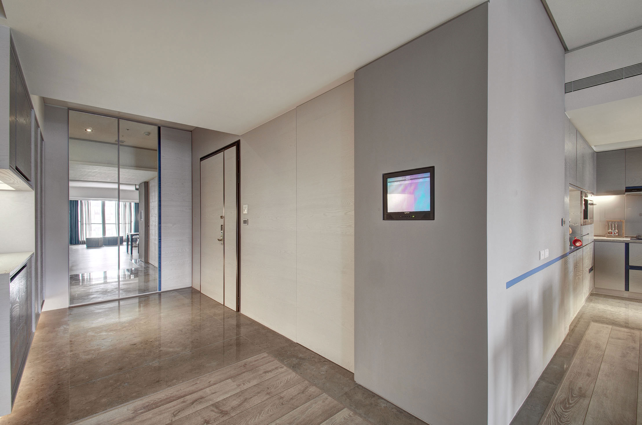 A Bright Contemporary Home for a Young Couple and Their Children in Taichung City by Taipei Base Design Center (8)