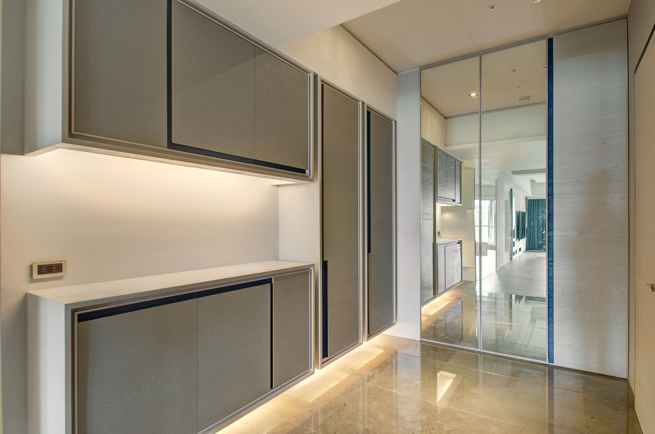 A Bright Contemporary Home for a Young Couple and Their Children in Taichung City by Taipei Base Design Center (9)