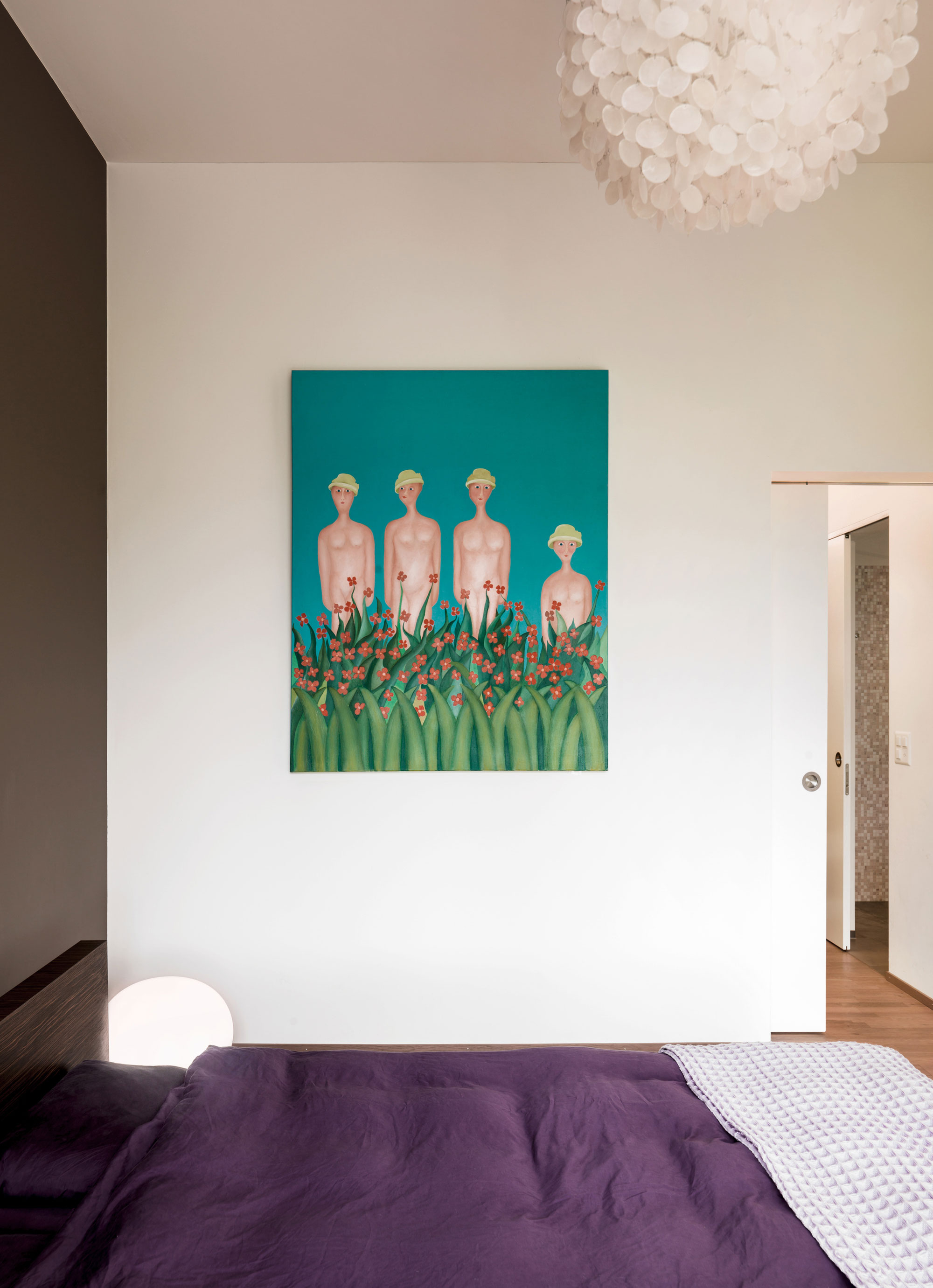 A Bright Modern Home with White Facade and Large Glass Windows in Uitikon, Switzerland by Meier Architekten (18)