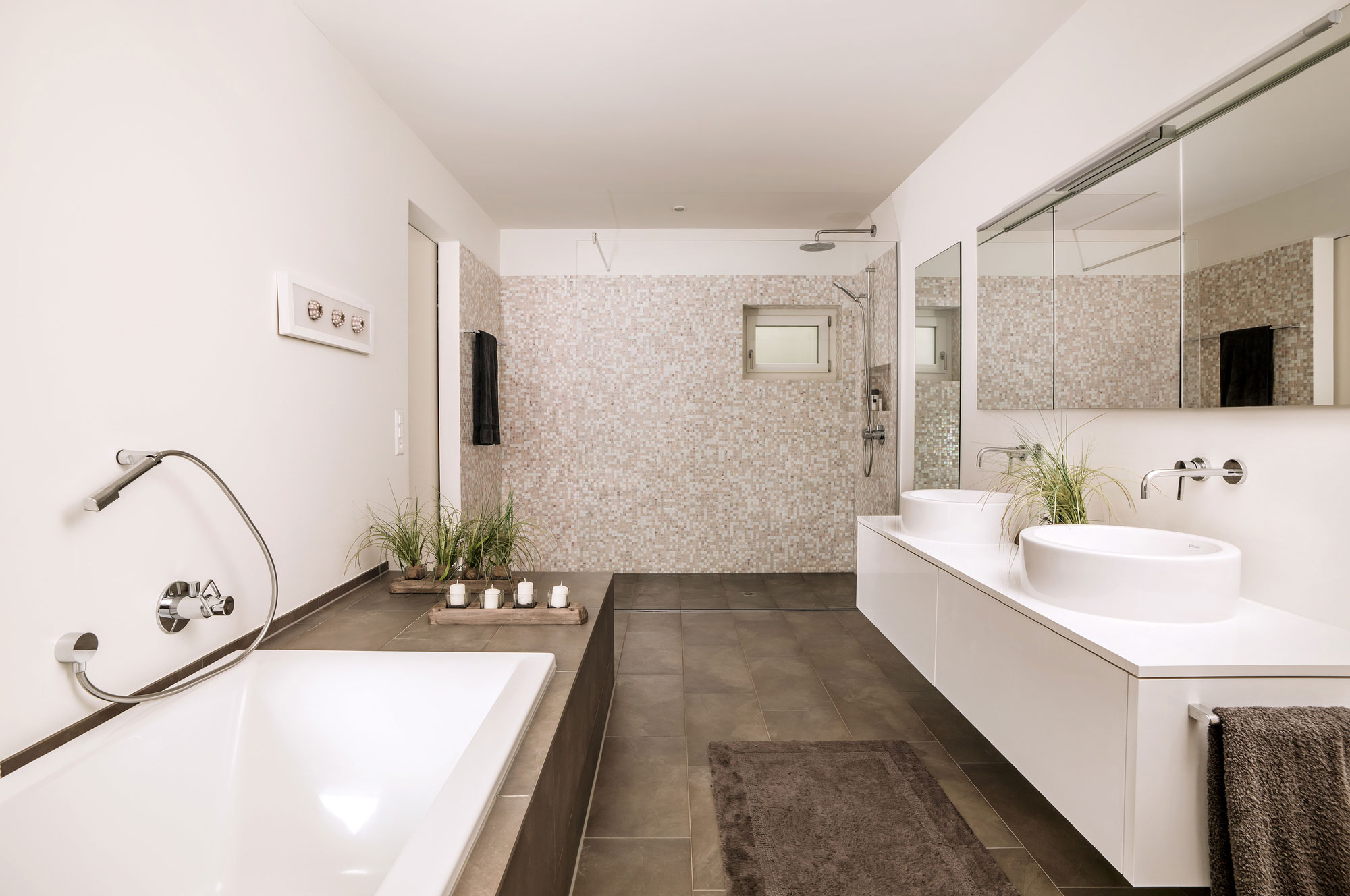 A Bright Modern Home with White Facade and Large Glass Windows in Uitikon, Switzerland by Meier Architekten (19)