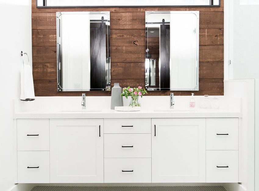 A Bright Modern Mountain Home Drenched in Rustic Décor in Park City, Utah by Studio McGee (21)