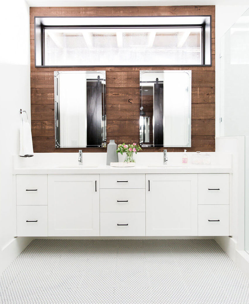 A Bright Modern Mountain Home Drenched in Rustic Décor in Park City, Utah by Studio McGee (21)
