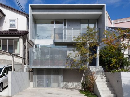 A Bright and Airy Concrete Home for Family of Three in Hiroshima Prefecture by Yutaka Yoshida Architect & Associates (1)