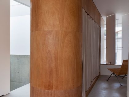 A Bright and Airy Concrete Home for Family of Three in Hiroshima Prefecture by Yutaka Yoshida Architect & Associates (13)