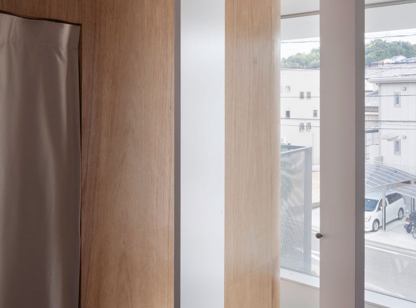 A Bright and Airy Concrete Home for Family of Three in Hiroshima Prefecture by Yutaka Yoshida Architect & Associates (14)