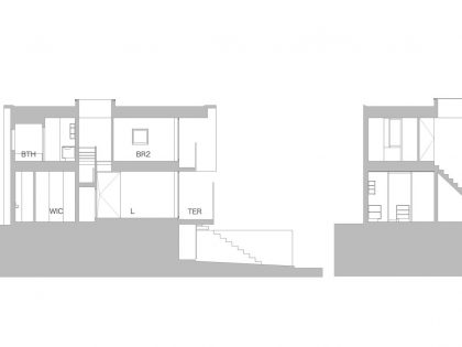 A Bright and Airy Concrete Home for Family of Three in Hiroshima Prefecture by Yutaka Yoshida Architect & Associates (16)