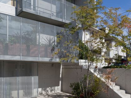 A Bright and Airy Concrete Home for Family of Three in Hiroshima Prefecture by Yutaka Yoshida Architect & Associates (2)