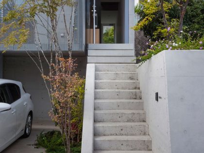 A Bright and Airy Concrete Home for Family of Three in Hiroshima Prefecture by Yutaka Yoshida Architect & Associates (3)