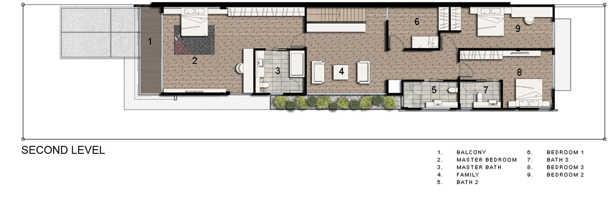 A Bright and Airy Contemporary Home with Elegant Interiors in Singapore by ADX Architects (13)