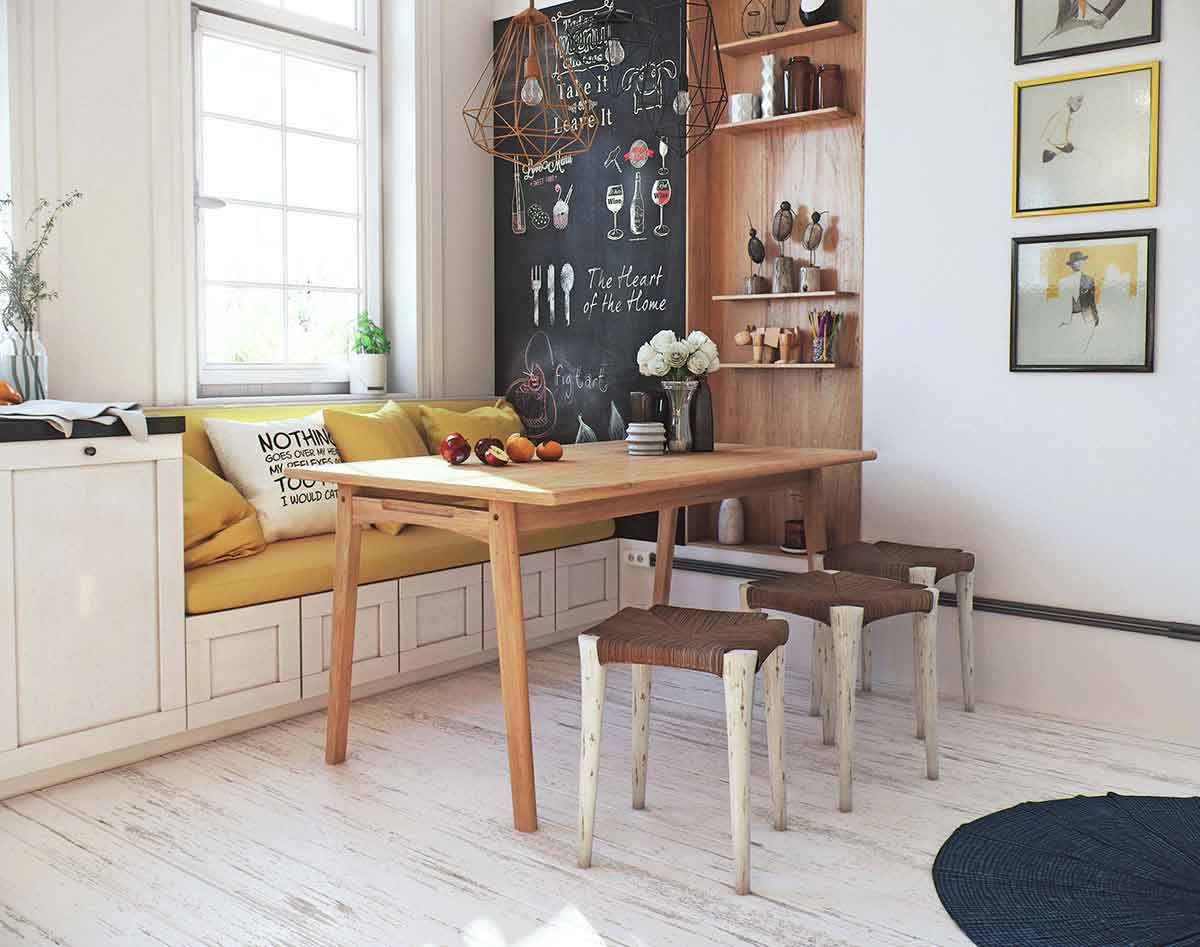 A Bright and Beautiful Scandinavian Apartment Drenched in Natural Light in Norway by IMAGE BOX STUDIOS (11)