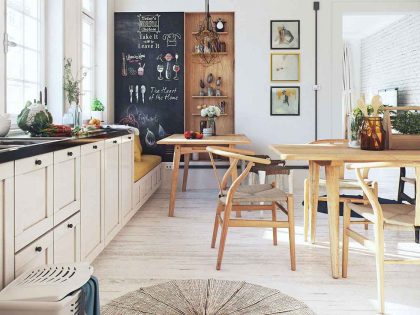 A Bright and Beautiful Scandinavian Apartment Drenched in Natural Light in Norway by IMAGE BOX STUDIOS (12)