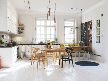 A Bright and Beautiful Scandinavian Apartment Drenched in Natural Light in Norway by IMAGE BOX STUDIOS (15)