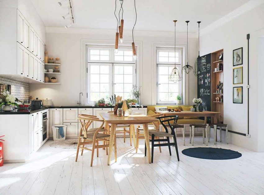 A Bright and Beautiful Scandinavian Apartment Drenched in Natural Light in Norway by IMAGE BOX STUDIOS (15)