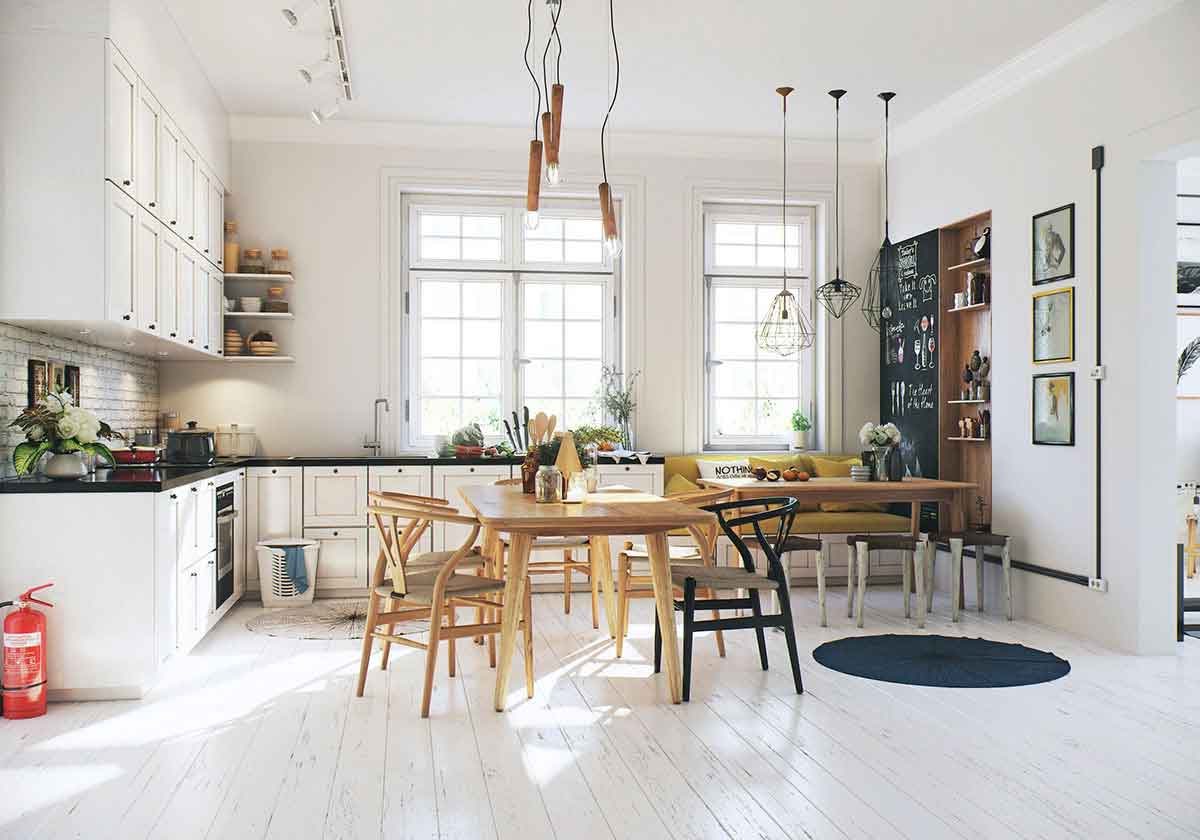 A Bright and Beautiful Scandinavian Apartment Drenched in Natural Light in Norway by IMAGE BOX STUDIOS (15)