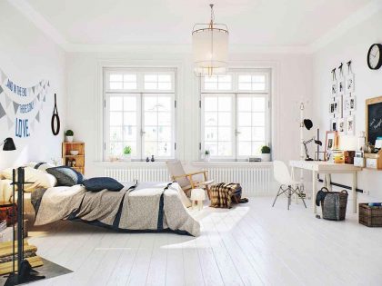 A Bright and Beautiful Scandinavian Apartment Drenched in Natural Light in Norway by IMAGE BOX STUDIOS (17)