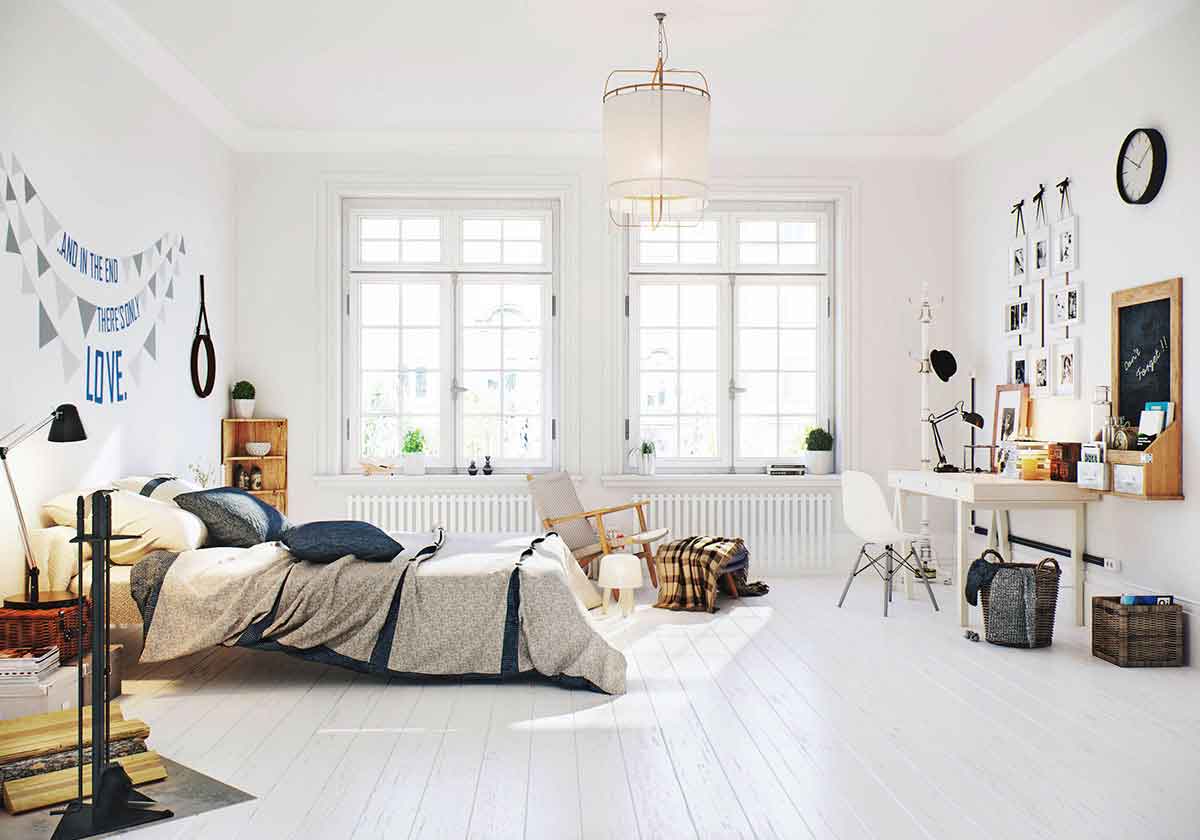 A Bright and Beautiful Scandinavian Apartment Drenched in Natural Light in Norway by IMAGE BOX STUDIOS (17)