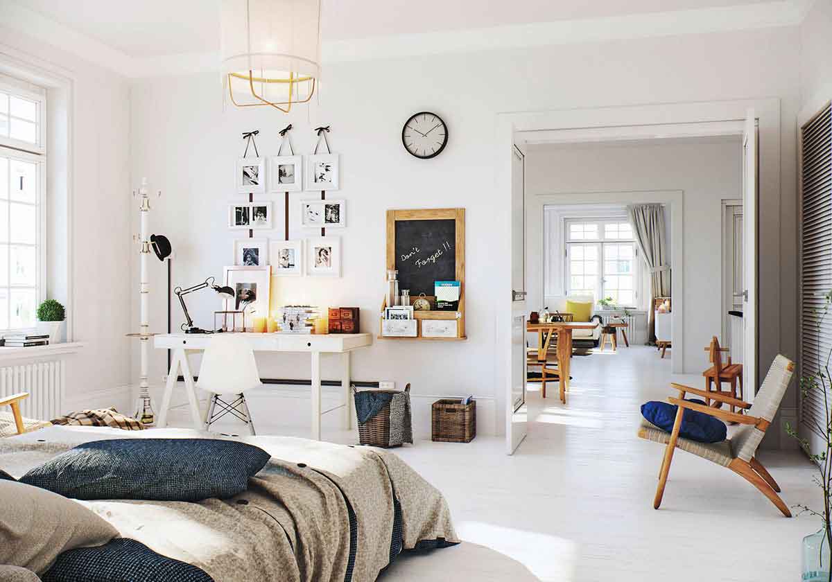 A Bright and Beautiful Scandinavian Apartment Drenched in Natural Light in Norway by IMAGE BOX STUDIOS (18)