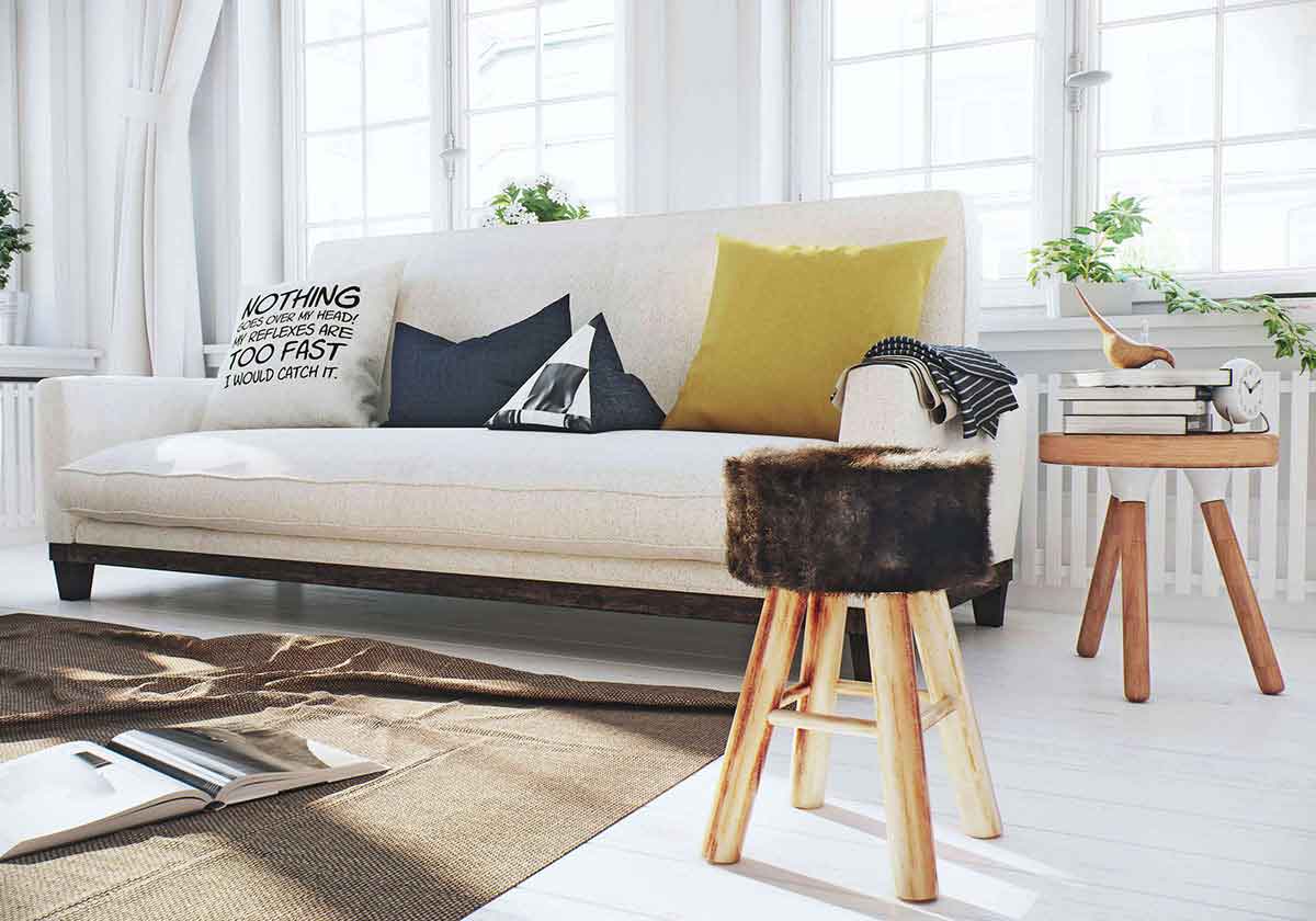 A Bright and Beautiful Scandinavian Apartment Drenched in Natural Light in Norway by IMAGE BOX STUDIOS (2)
