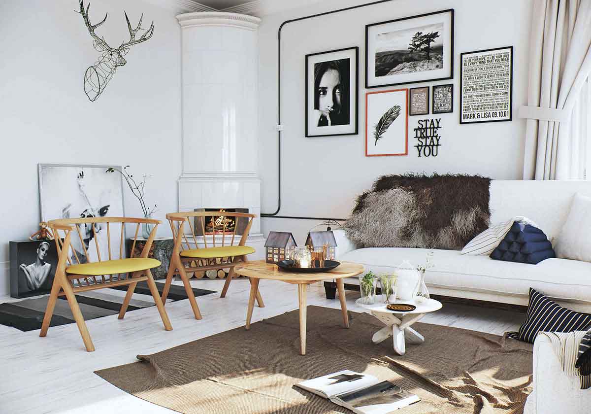 A Bright and Beautiful Scandinavian Apartment Drenched in Natural Light in Norway by IMAGE BOX STUDIOS (3)