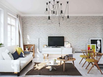 A Bright and Beautiful Scandinavian Apartment Drenched in Natural Light in Norway by IMAGE BOX STUDIOS (4)