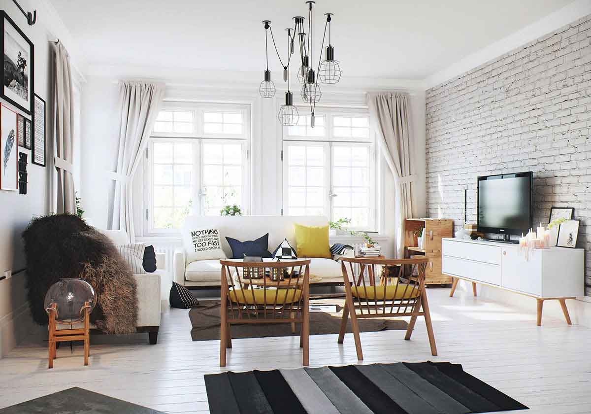 A Bright and Beautiful Scandinavian Apartment Drenched in Natural Light in Norway by IMAGE BOX STUDIOS (5)