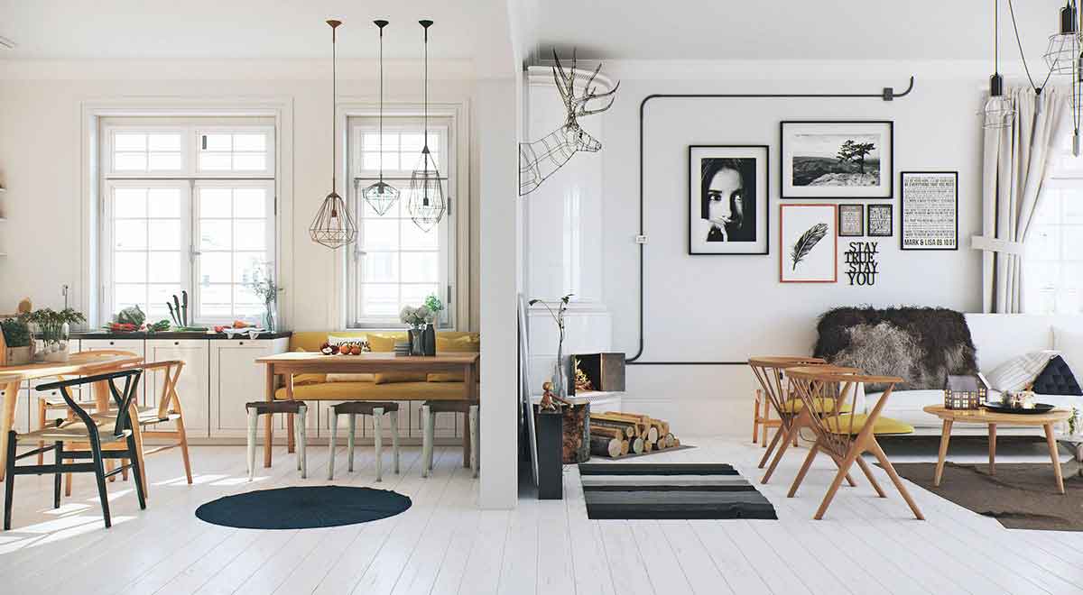 A Bright and Beautiful Scandinavian Apartment Drenched in Natural Light in Norway by IMAGE BOX STUDIOS (6)