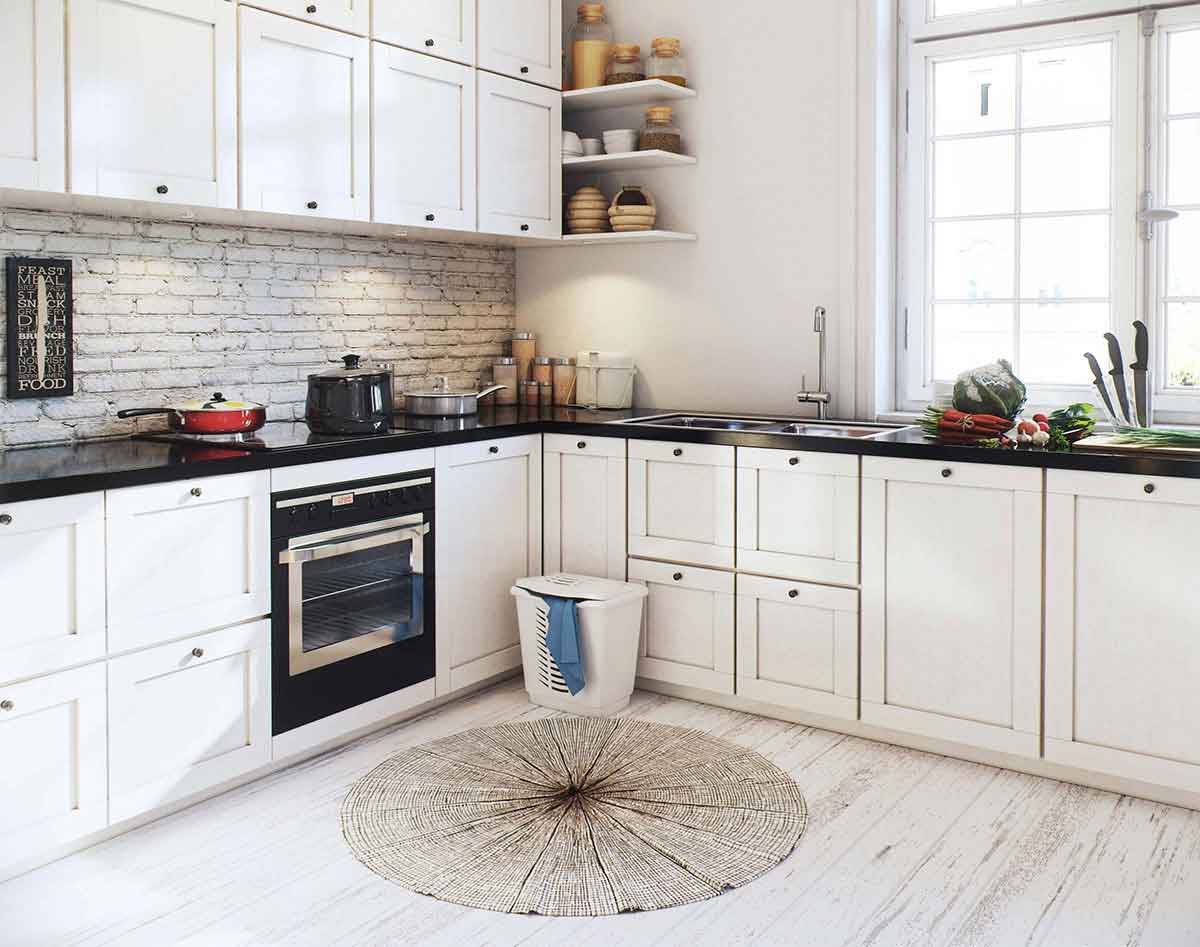 A Bright and Beautiful Scandinavian Apartment Drenched in Natural Light in Norway by IMAGE BOX STUDIOS (9)