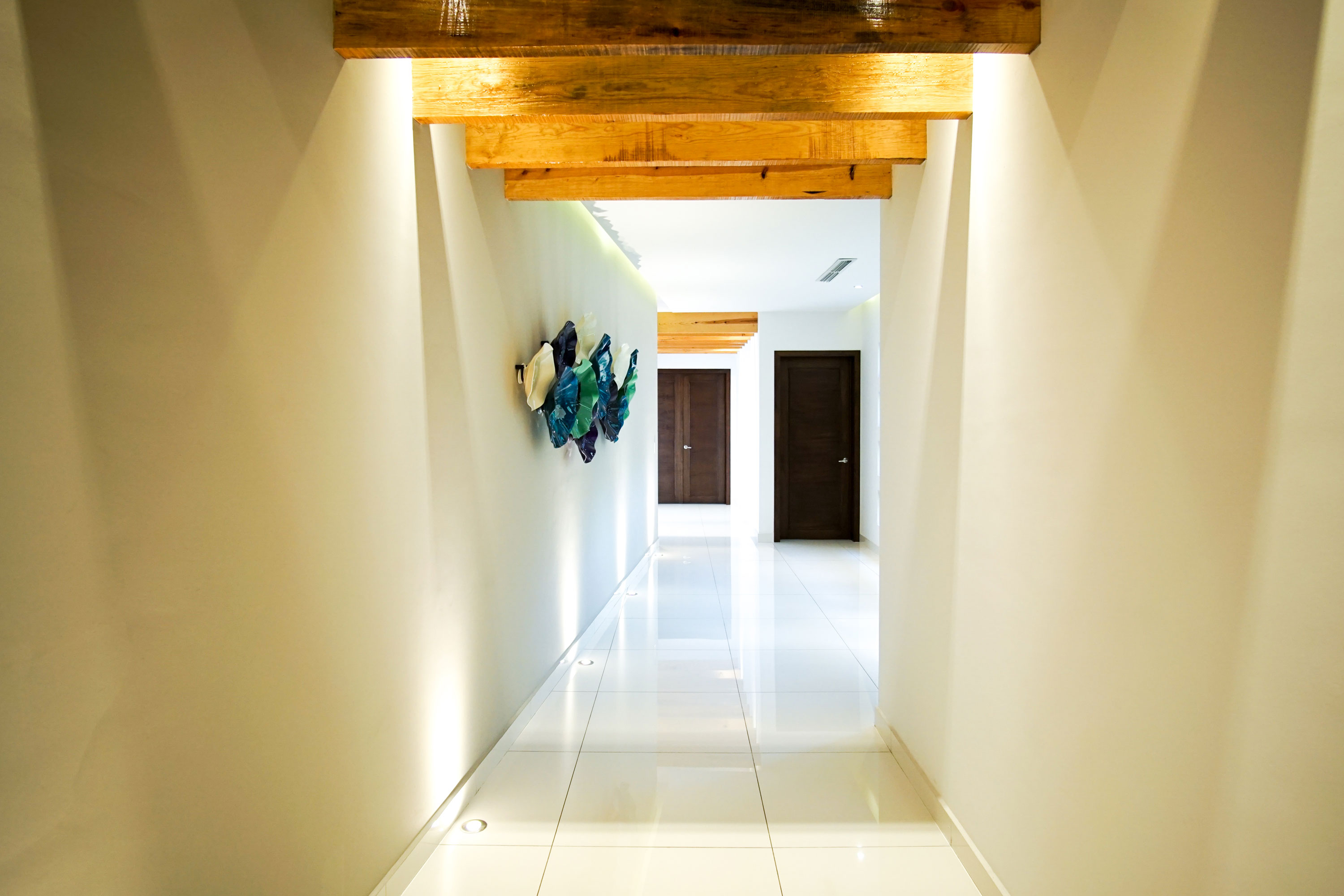 A Bright and Colorful Modern Home Brimming with Elegance in Hermosillo, Mexico by UV Arquitectos (8)